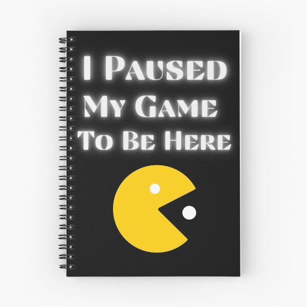 Item preview, I Paused My Game To Be Here (Yellow) designed and sold by RusticHouse.