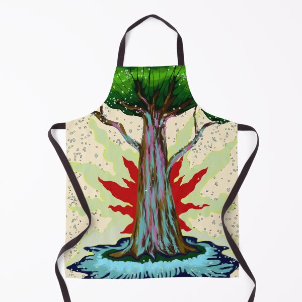 Item preview, A tree as a symbol of peace, happiness and well-being designed and sold by Magicbrush13.