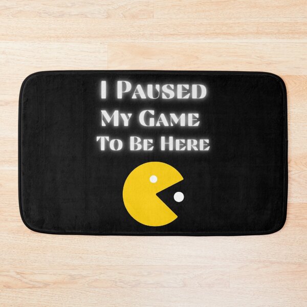 Item preview, I Paused My Game To Be Here (Yellow) designed and sold by RusticHouse.