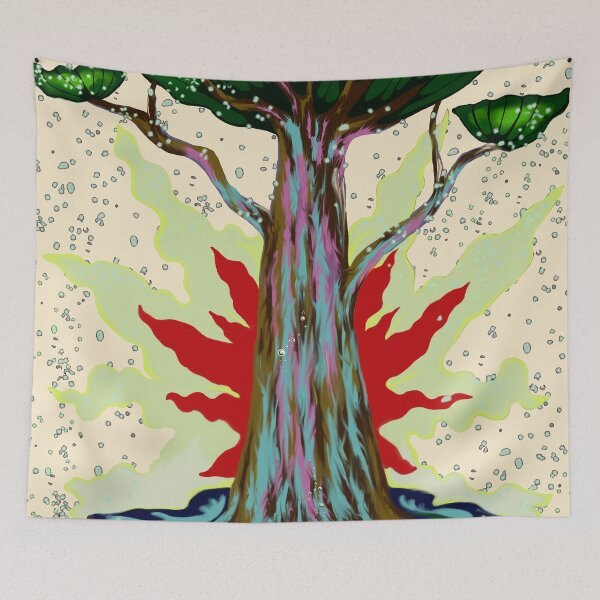 Item preview, A tree as a symbol of peace, happiness and well-being designed and sold by Magicbrush13.