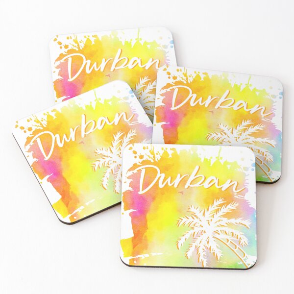 Item preview, Durban watercolor brights designed and sold by TheArtDesk.