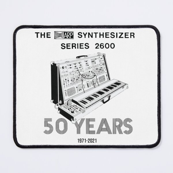 Item preview, ARP 2600 50 Years Monochrome designed and sold by Aussiemandias.