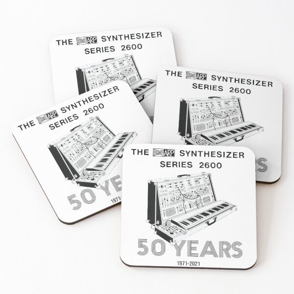 Item preview, ARP 2600 50 Years Monochrome designed and sold by Aussiemandias.
