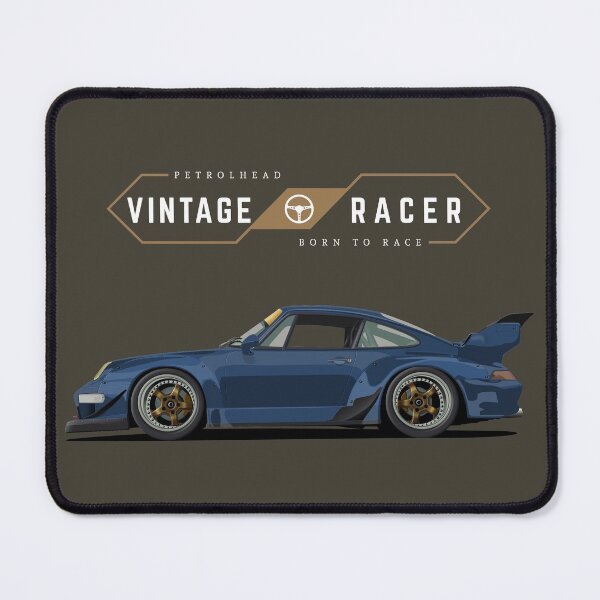 Vista previa del artículo con la obra «Verdadero corredor vintage», diseñado y vendido por Subspeed.