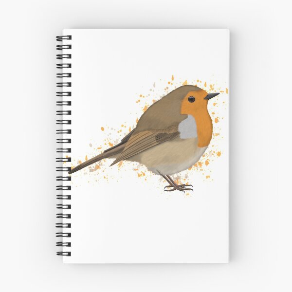 Item preview, European Robin Bird Birdlover Birdwatcher Biologist Ornithologist Garden Birds designed and sold by jz-birds.