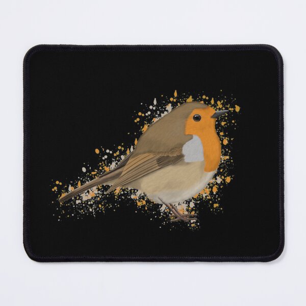 Item preview, European Robin Bird Birdlover Birdwatcher Biologist Ornithologist Garden Birds designed and sold by jz-birds.