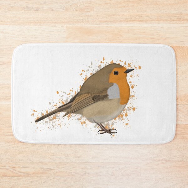 Item preview, European Robin Bird Birdlover Birdwatcher Biologist Ornithologist Garden Birds designed and sold by jz-birds.