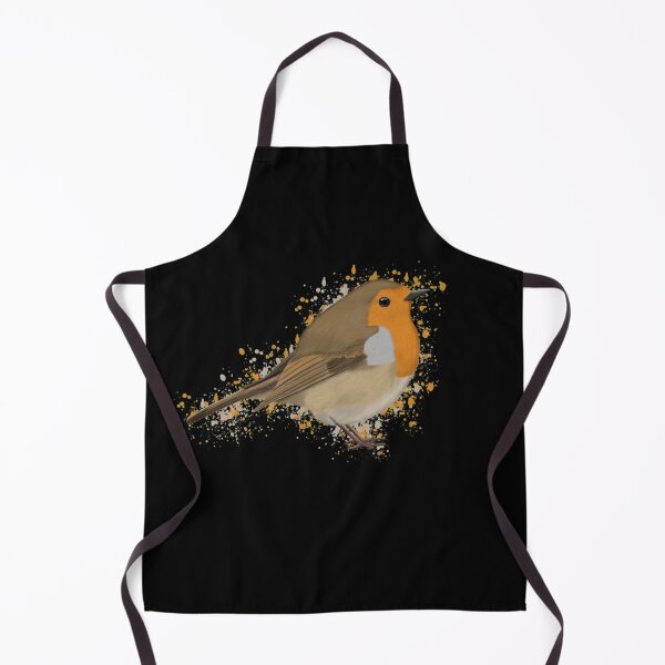 Item preview, European Robin Bird Birdlover Birdwatcher Biologist Ornithologist Garden Birds designed and sold by jz-birds.