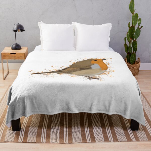 Item preview, European Robin Bird Birdlover Birdwatcher Biologist Ornithologist Garden Birds designed and sold by jz-birds.
