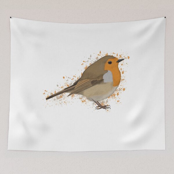 Item preview, European Robin Bird Birdlover Birdwatcher Biologist Ornithologist Garden Birds designed and sold by jz-birds.