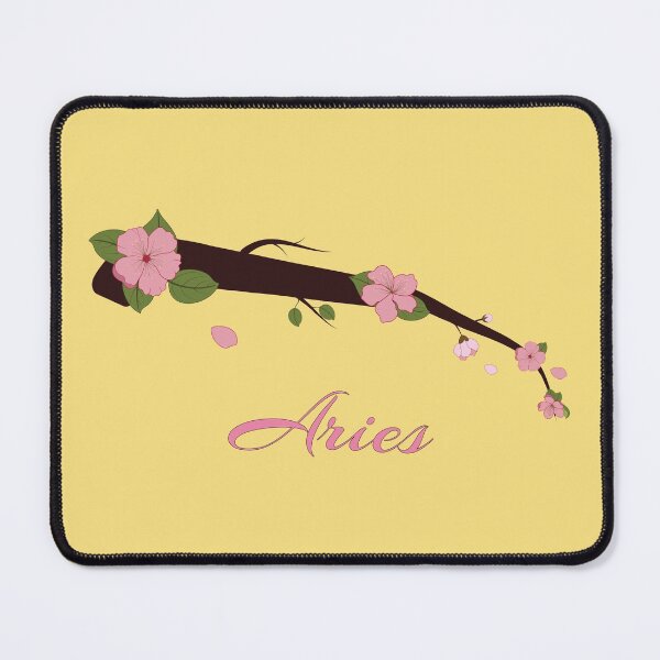 Item preview, Sunrise over Aries Cherry/Apple Tree Branch Constellation designed and sold by Astrowl-.
