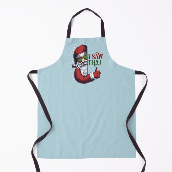 Item preview, I Saw That! // Funny Santa Claus Is Watching designed and sold by SLAG-Creative.