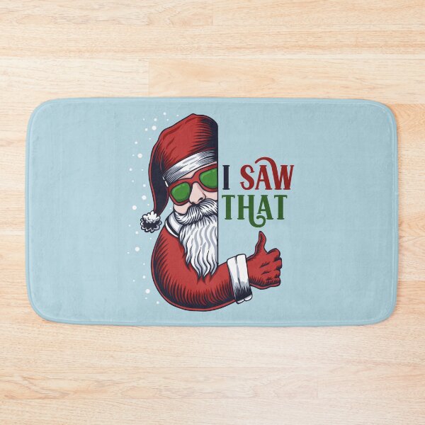 Item preview, I Saw That! // Funny Santa Claus Is Watching designed and sold by SLAG-Creative.
