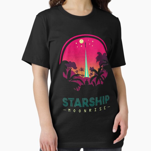 Item preview, SpaceX Starship Retro designed and sold by SpatialBeings.