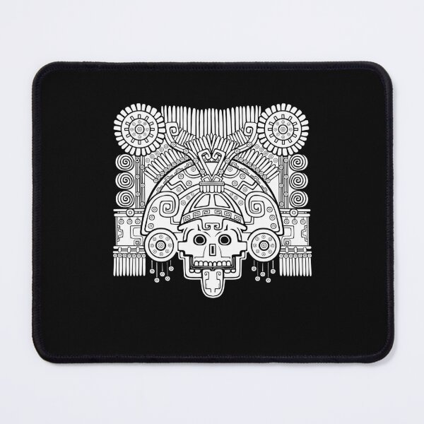 Item preview, Mictlantecuhtli Aztec God Lord of the Land of the Dead  designed and sold by The Junto Shop.