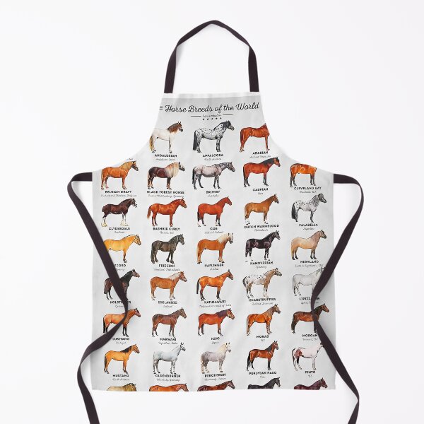 Item preview, Horse Breeds Of The World designed and sold by Evelynsouza.