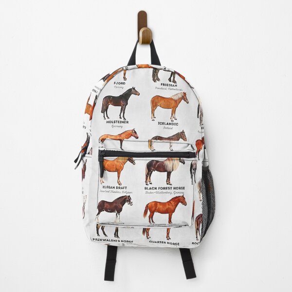 Item preview, Horse Breeds Of The World designed and sold by Evelynsouza.