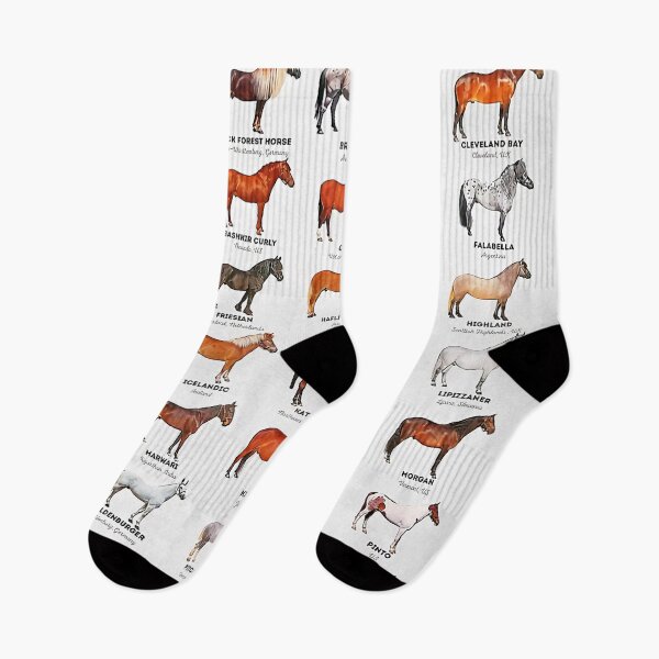 Item preview, Horse Breeds Of The World designed and sold by Evelynsouza.
