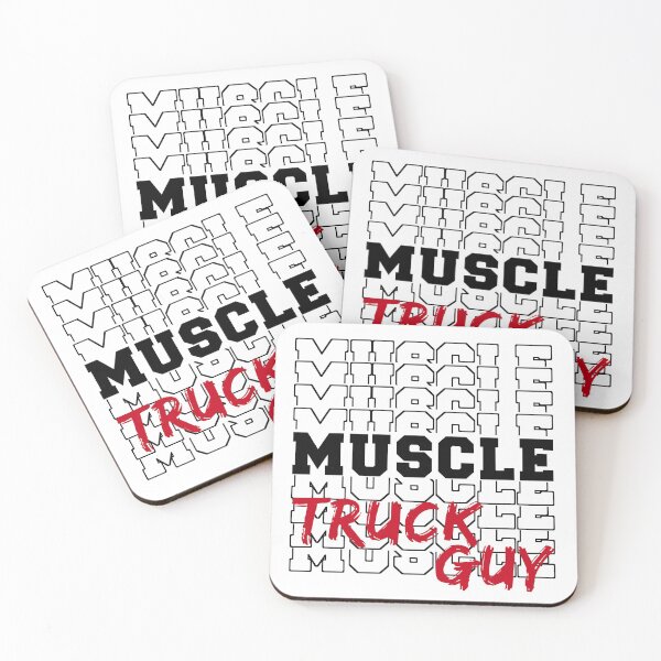 Item preview, Muscle Truck Guy American MuscleTrucks Owner Collector designed and sold by CharJens.