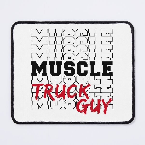Item preview, Muscle Truck Guy American MuscleTrucks Owner Collector designed and sold by CharJens.