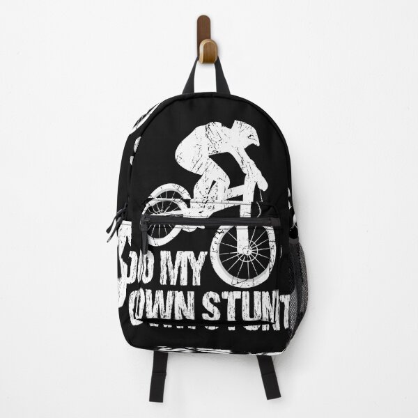 Item preview, I Do My Own Stunts Downhill Bike Vintage Bright designed and sold by TheInkElephant.