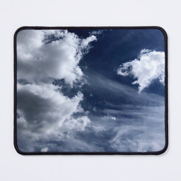 Item preview, Blue Sky With Fluffy White Clouds designed and sold by wakingupvintage.