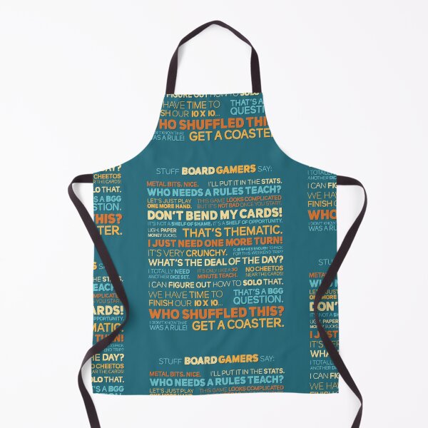Item preview, Stuff Board Gamers Say designed and sold by polliadesign.