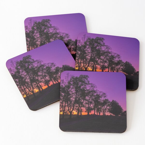 Item preview, Purple Sunset designed and sold by Jokertoker.