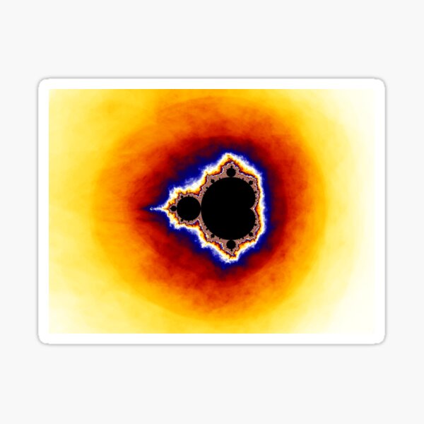 Mandelbrot Sticker