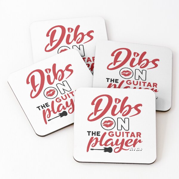 Item preview, Dibs on the Guitar Player Guitarist Wife Girlfriend designed and sold by jaygo.