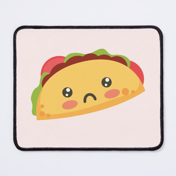 Item preview, Kawaii sad taco designed and sold by TamGustam.