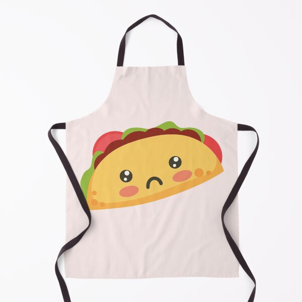 Item preview, Kawaii sad taco designed and sold by TamGustam.