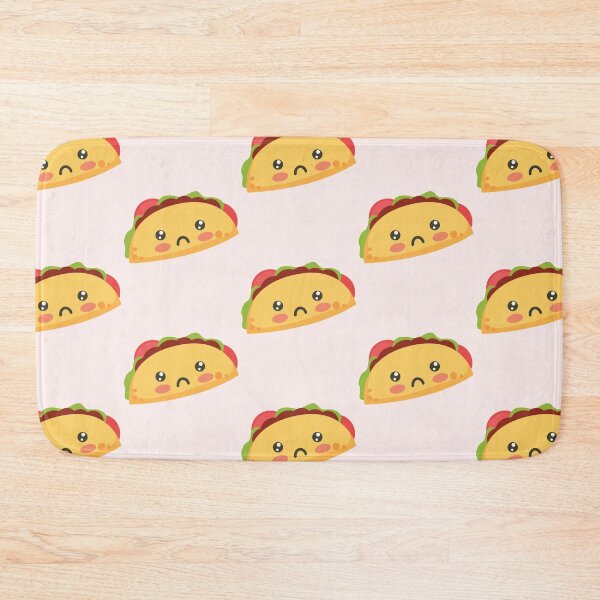 Item preview, Taco triste kawaii designed and sold by TamGustam.