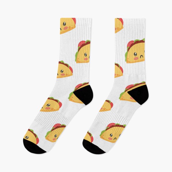 Item preview, Kawaii sad taco designed and sold by TamGustam.