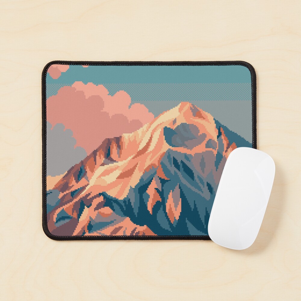Item preview, Mouse Pad designed and sold by moobloom.