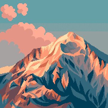 Artwork thumbnail, Mount Sunshine by moobloom