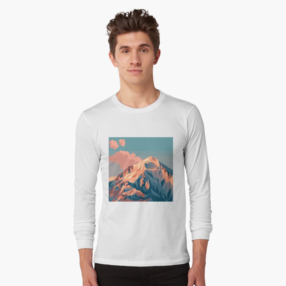 Item preview, Long Sleeve T-Shirt designed and sold by moobloom.