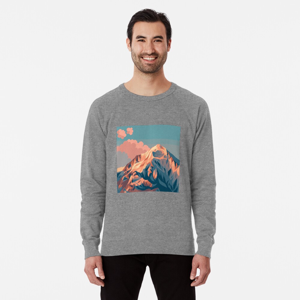 Item preview, Lightweight Sweatshirt designed and sold by moobloom.