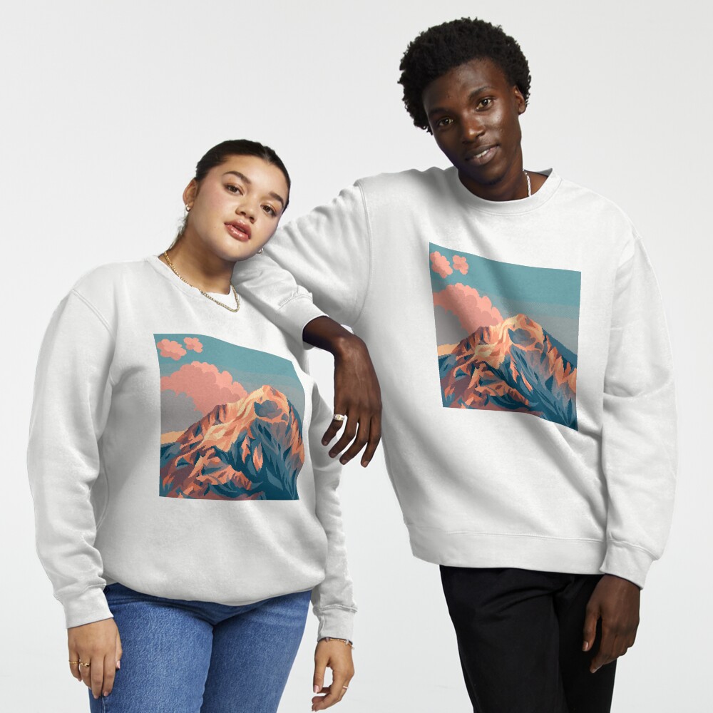 Item preview, Pullover Sweatshirt designed and sold by moobloom.