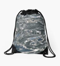 Water Camouflage Drawstring Bag