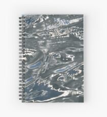 Water Camouflage Spiral Notebook