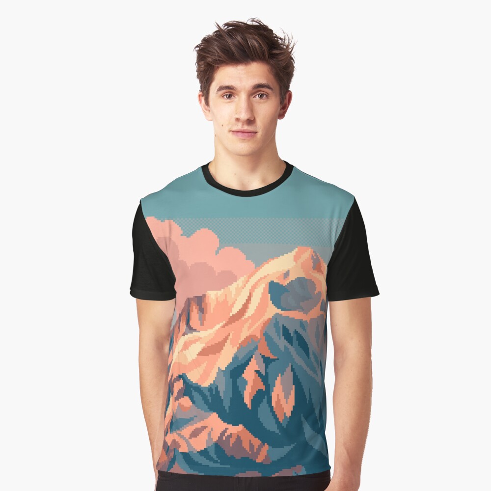 Item preview, Graphic T-Shirt designed and sold by moobloom.