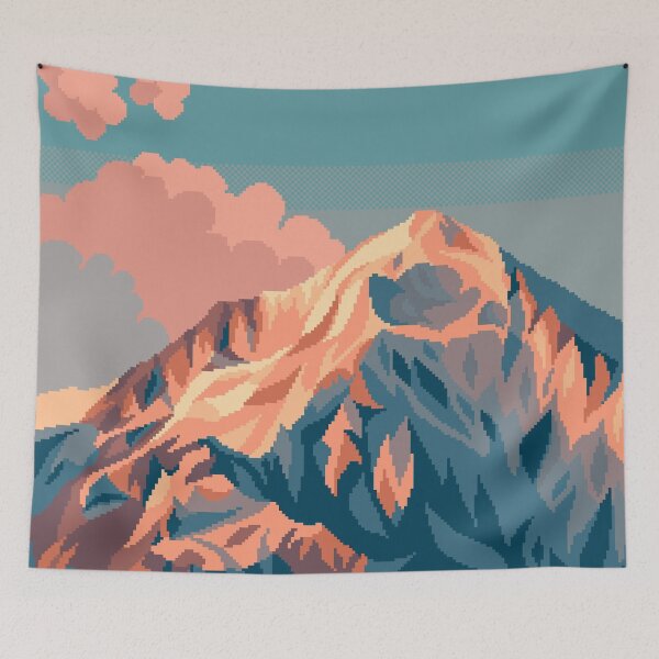Item preview, Mount Sunshine designed and sold by moobloom.