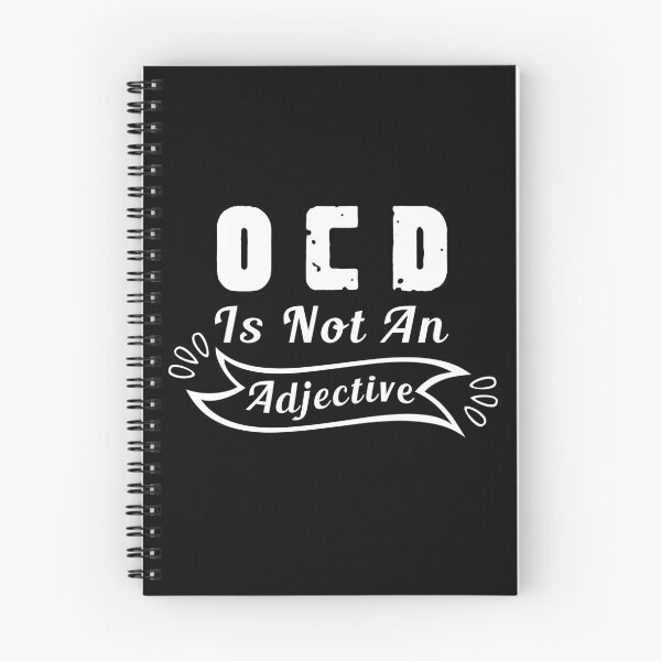 Item preview, OCD Is Not An Adjective, OCD Awareness, Mental Health Is Important designed and sold by Aymanerachif.