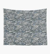 Water Camouflage Wall Tapestry