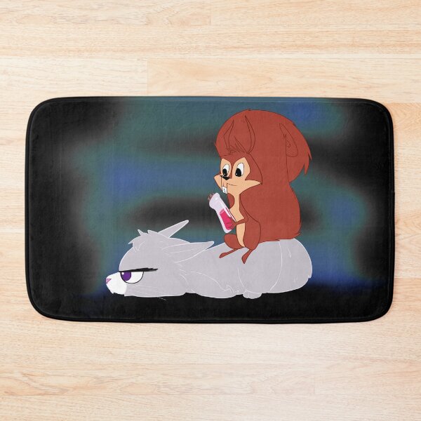 Item preview, Yzma the cat and squirrel  designed and sold by Saphyre91.
