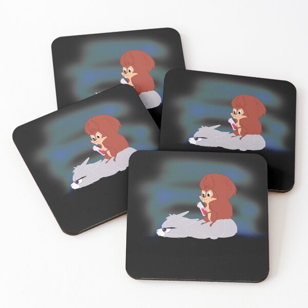 Item preview, Yzma the cat and squirrel  designed and sold by Saphyre91.