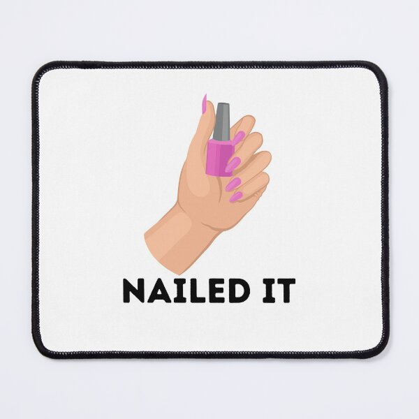 Item preview, Nailed It designed and sold by RieHarp.