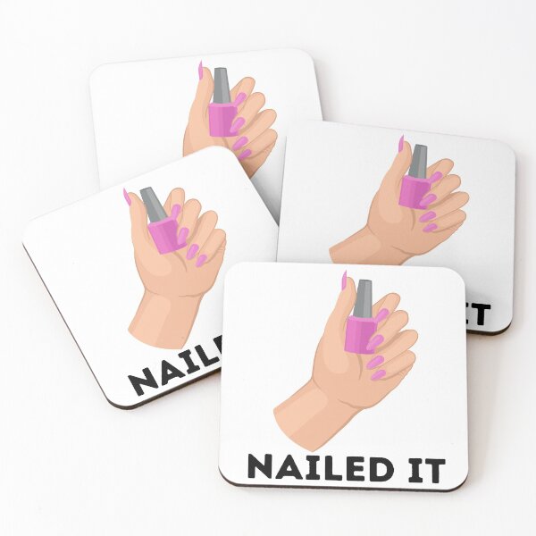 Item preview, Nailed It designed and sold by RieHarp.