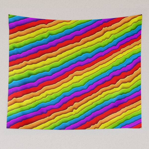 Item preview, Rainbow Waves designed and sold by Owen1976.
